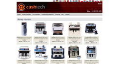 Desktop Screenshot of cashtech.eu