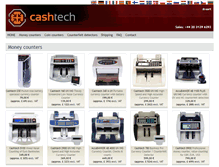 Tablet Screenshot of cashtech.eu